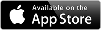 apple app store logo button